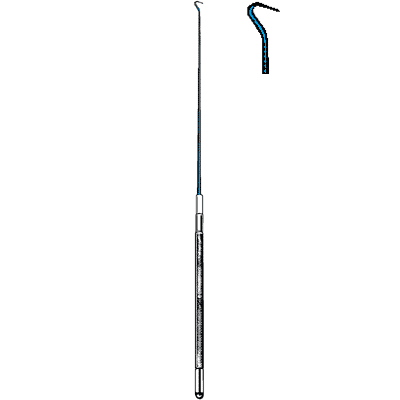 Sklar Blue Emmett Iris Hook #3 9" - 91-5243