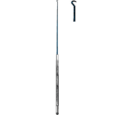 Sklar Blue Emmett Iris Hook #4 9" - 91-5244