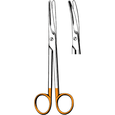 Surgi-OR TC Mayo Dissecting Scissors 6 3-4" - 95-113