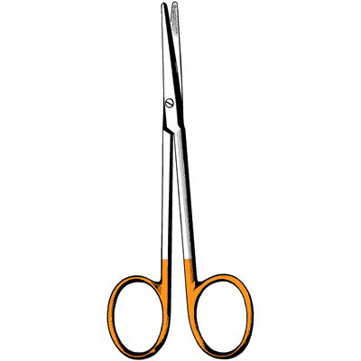 Surgi-OR TC Strabismus Scissors 4 1-2" - 95-126