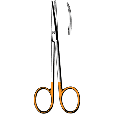 Surgi-OR TC Strabismus Scissors 4 1-2" - 95-127