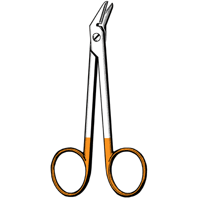 Surgi-OR TC Wire Cutting Scissors 4 3-4" - 95-128