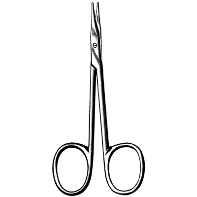 Surgi-OR Stevens Dissecting Scissors 4 1-8" - 95-160
