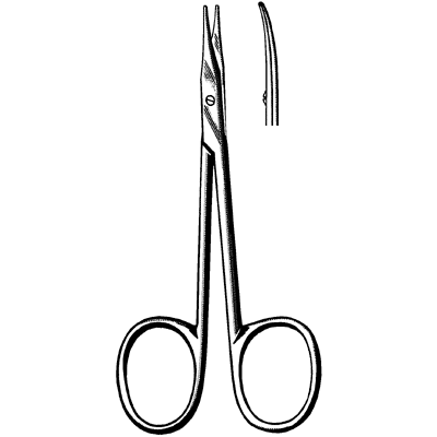 Surgi-OR Stevens Dissecting Scissors 4 1-8" - 95-161