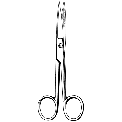 Surgi-OR Operating Scissors 6 1-2" - 95-284