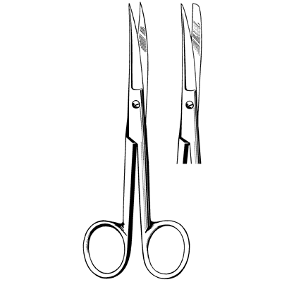 Surgi-OR Operating Scissors 5 1-2" - 95-292
