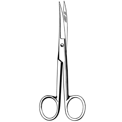 Surgi-OR Operating Scissors 5 1-2" - 95-295
