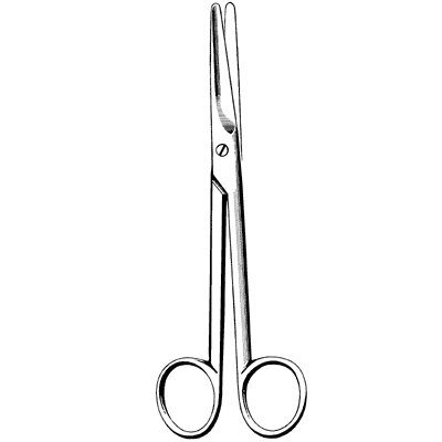 Surgi-OR Mayo Dissecting Scissors 5 1-2" - 95-308