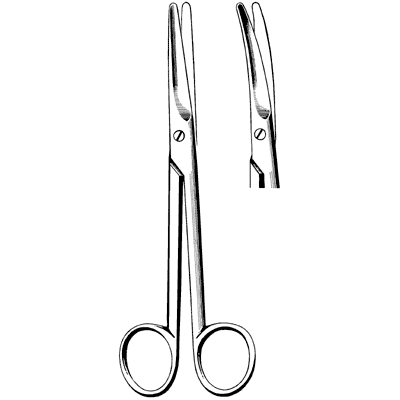 Surgi-OR Mayo Dissecting Scissors 6 3-4" - 95-332