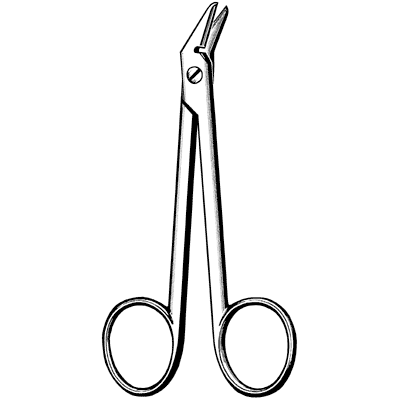 Surgi-OR Wire Cutting Scissors 4 3-4" - 95-364