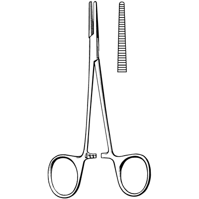 Surgi-OR Halsted Mosquito Forceps 5" - 95-426