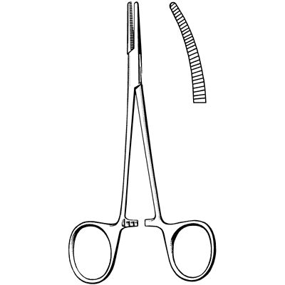 Surgi-OR Halsted Mosquito Forceps 5" - 95-431