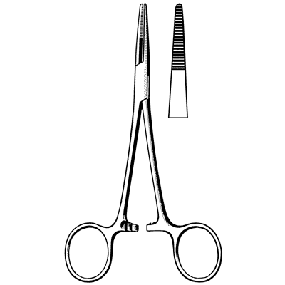 Surgi-OR Kelly Forceps 5 1-2" - 95-436