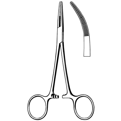 Surgi-OR Kelly Forceps 5 1-2" - 95-442