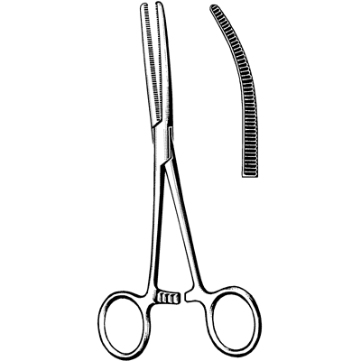Surgi-OR Rochester-Pean Forceps 6 1-4" - 95-477