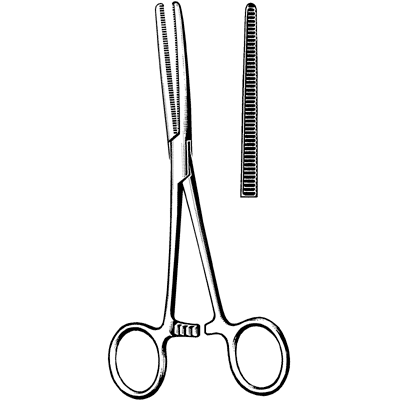 Surgi-OR Rochester-Pean Forceps 7 1-4" - 95-481