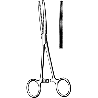 Surgi-OR Rochester-Pean Forceps 8" - 95-492