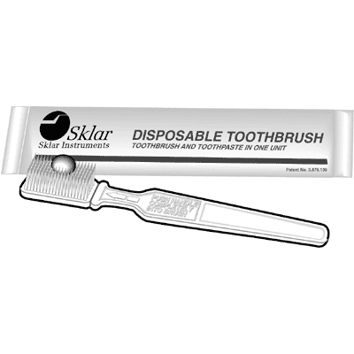 Sklar Disposable Toothbrush - 96-2445