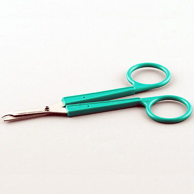 Plastic Littauer Suture Scissors 4 1-2" - 96-2906