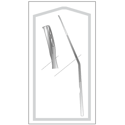 Disposable Sklar Endocervical Currette - 96-4143