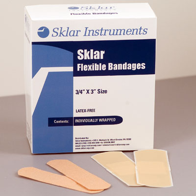 Finger Bandages 3-4" x 3" - 96-5222