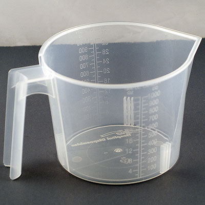 Pitcher - 96-7268 - Case of 50 - Surgical Instruments - Plasticware
