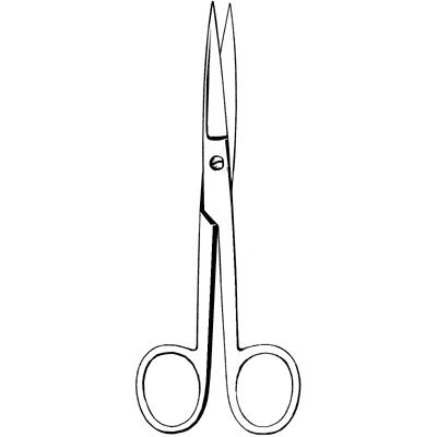 Merit Operating Scissors 4 1-2" - 97-266