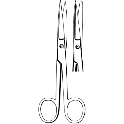 Merit Operating Scissors 6 1-2" - 97-281