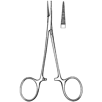 Jacobs Mosquito Forceps 5" - 98-2050