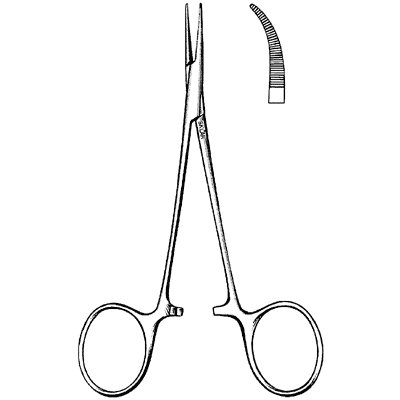Jacobs Mosquito Forceps 5" - 98-2051