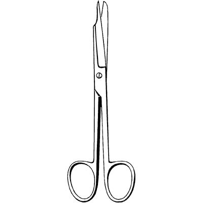 Merit Nail Splitting Scissor 6 1-2" - 98-490