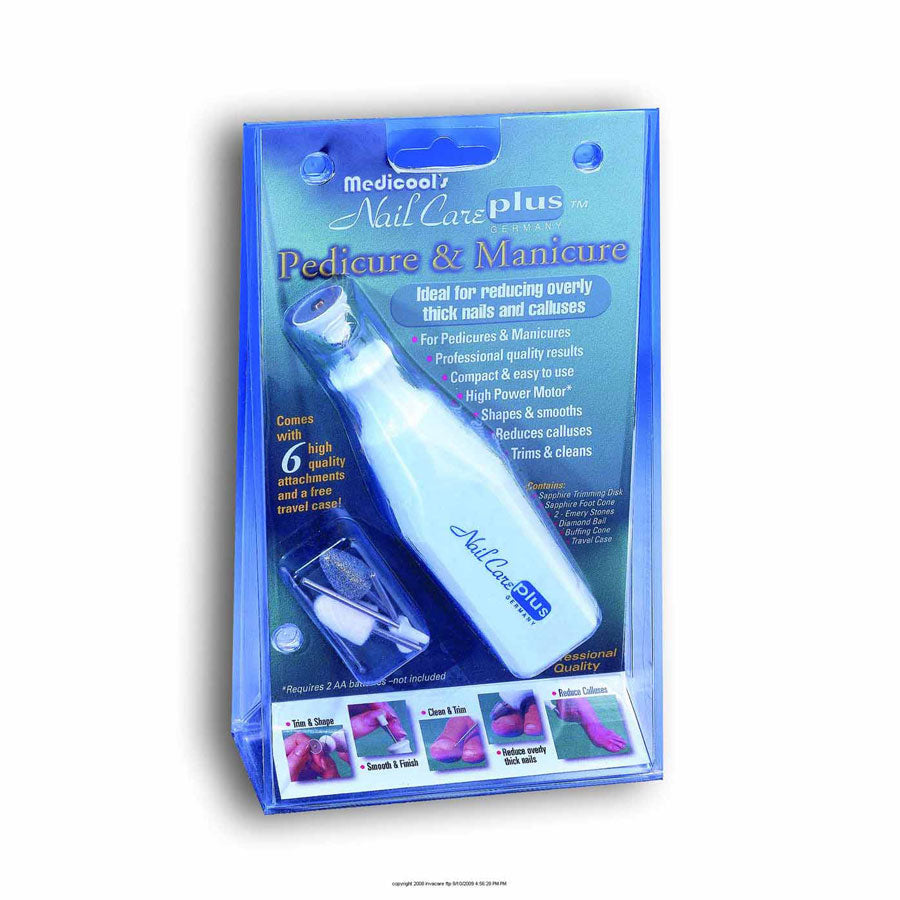 Nail Care Plus Diabetic Foot and Nail Care Set