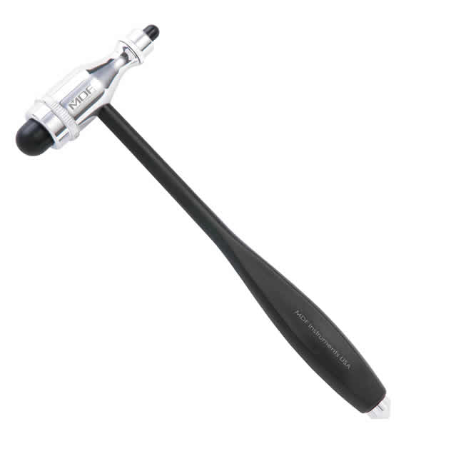 MDF Troemner Hammer, Light, HDP Handle, Universal Size - Color: NoirNoir (Black)