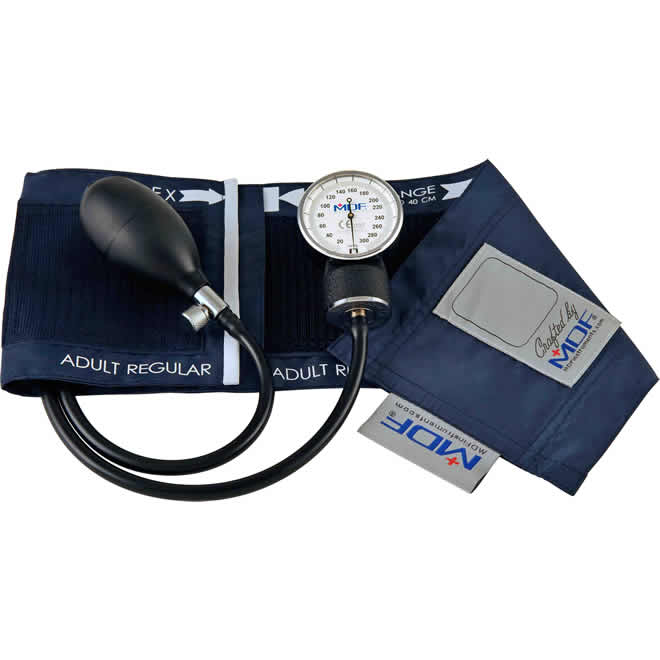 MDF Calibra Pro Aneroid Sphygmomanometer, Adult Size