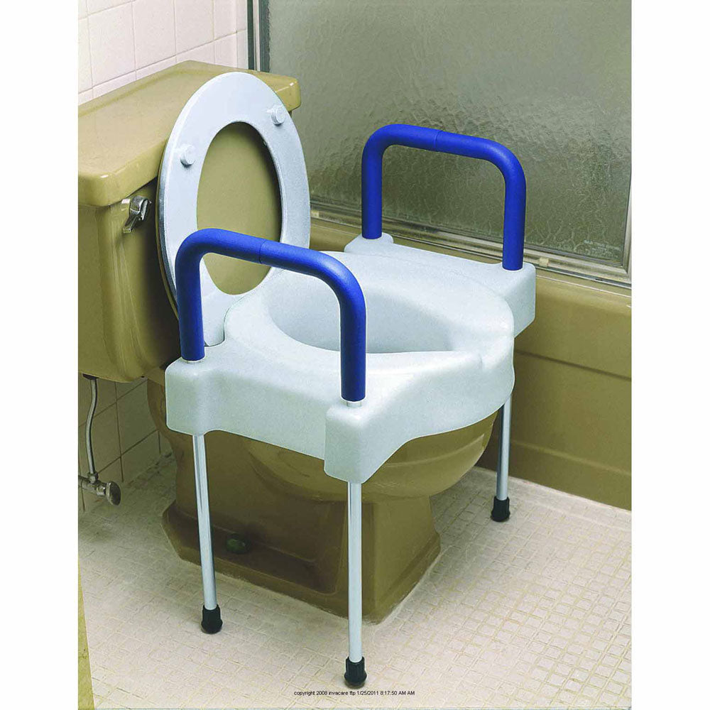Extra Wide Tall-Ette® Elevated Toilet Seat with Legs
