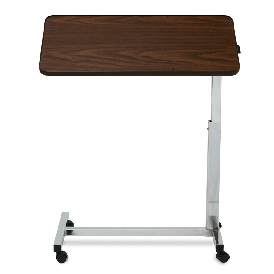Table Overbed Tilt-Top Walnut 15X30