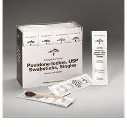Swabstick Povidone-Iodine Singles (500/CS)