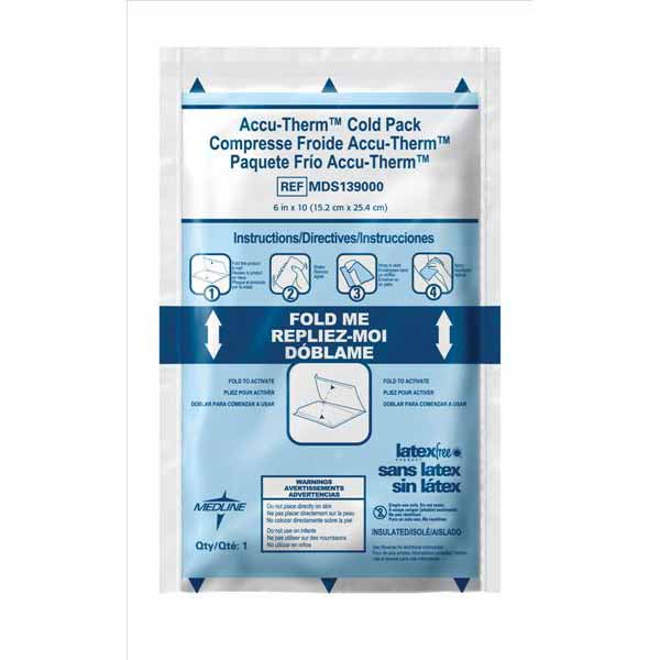 Medline Accu-Therm Instant Cold Packs (MDS138000)