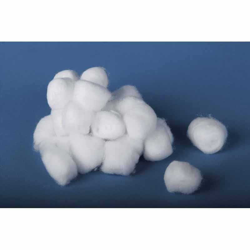 Medline Non-Sterile Cotton Balls, Large (MDS21462)