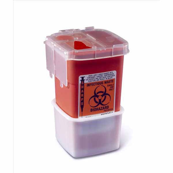 Phlebotomy Sharps Container 1 quart