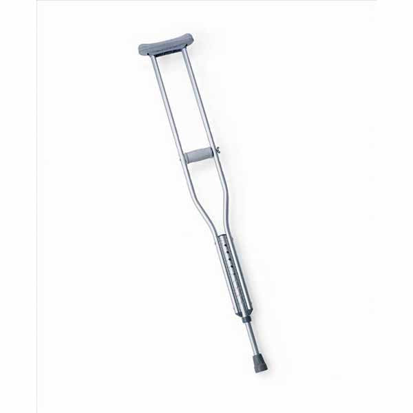 Medline Push-Button Aluminum Crutches (MDS80535HW)