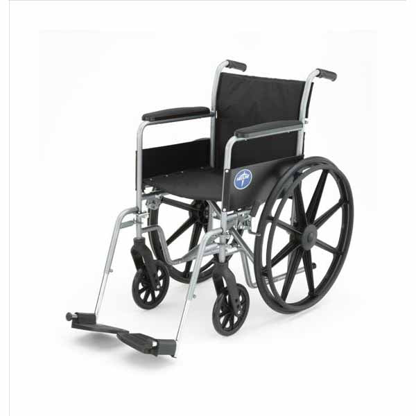 Medline K1 Basic Wheelchairs (MDS806150EE)