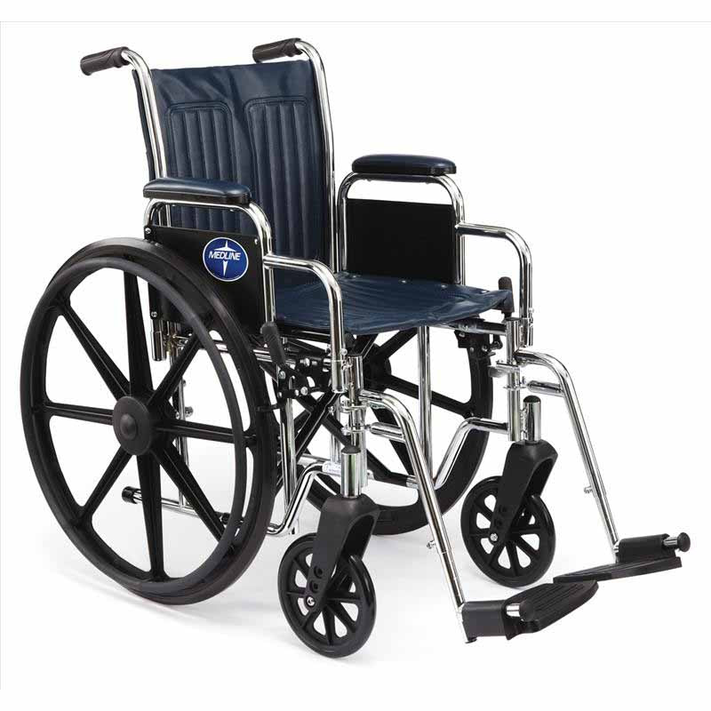 Medline Excel 2000 Wheelchairs (MDS806250N)