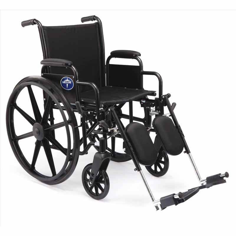 Medline K3 Lightweight Wheelchairs (MDS806600N)