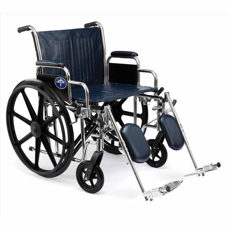 Medline Excel Extra-Wide Wheelchairs (MDS806700FLA)
