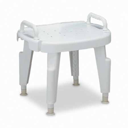 Medline Composite Bath Benches without Back (MDS89750R)