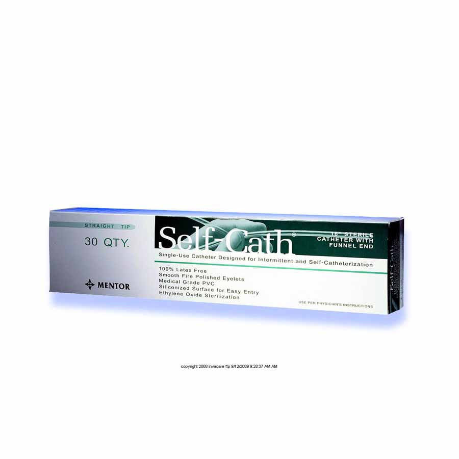 Self-Cath® Straight Tipped Catheter