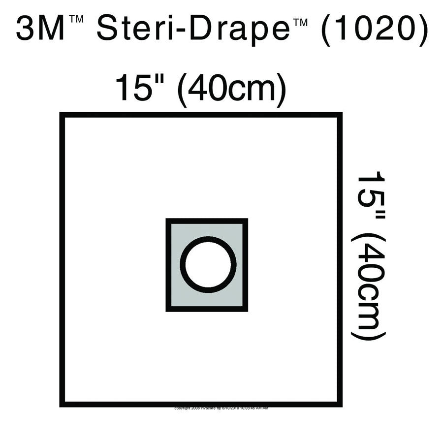 3M™ Steri-Drape™ - Ophthalmic Surgical Drape with Aperture