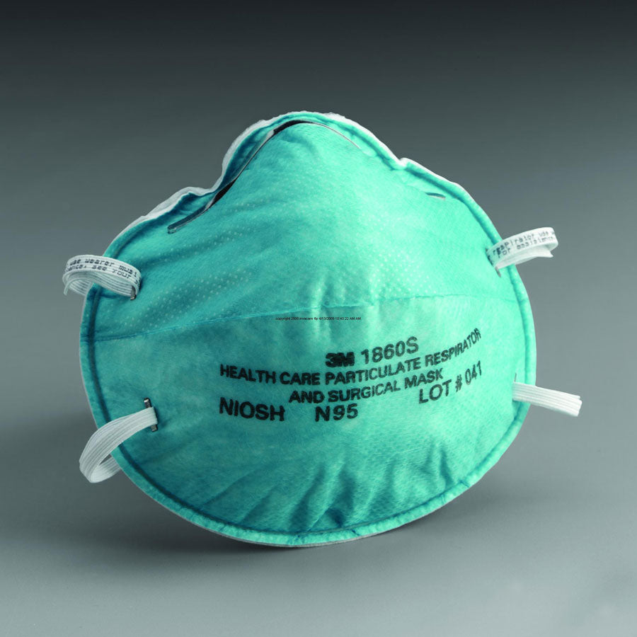 N95 Health Care Particulate Respirator and Surgical Mask