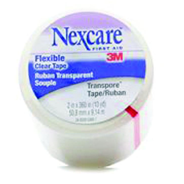 3M™ Nexcare™ Transpore™ Clear First Aid Tape